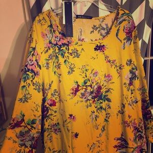 Plus size maxi dress